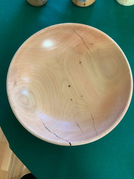 Large Hand Turned Bowl