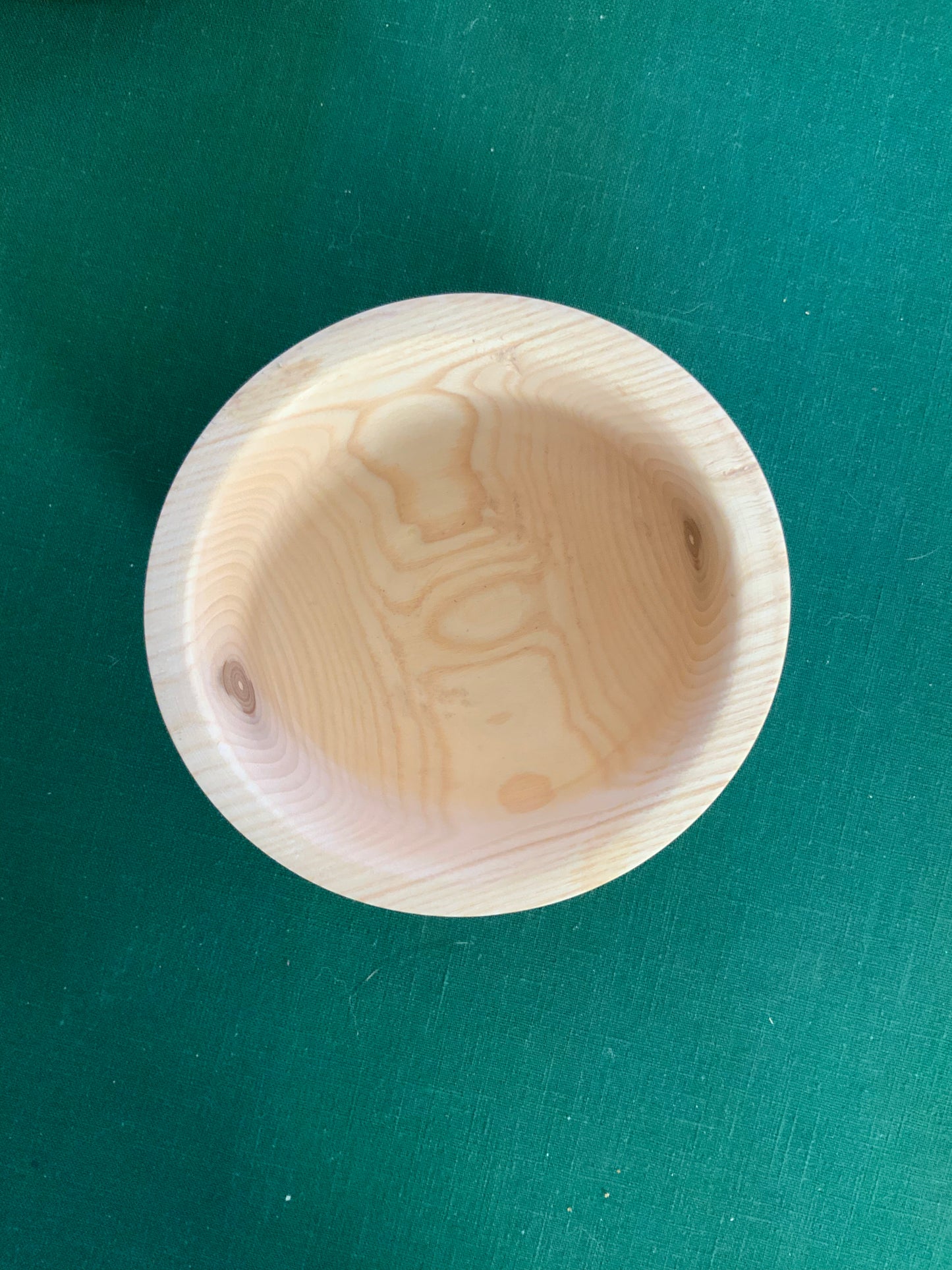 Small hand turned bowl