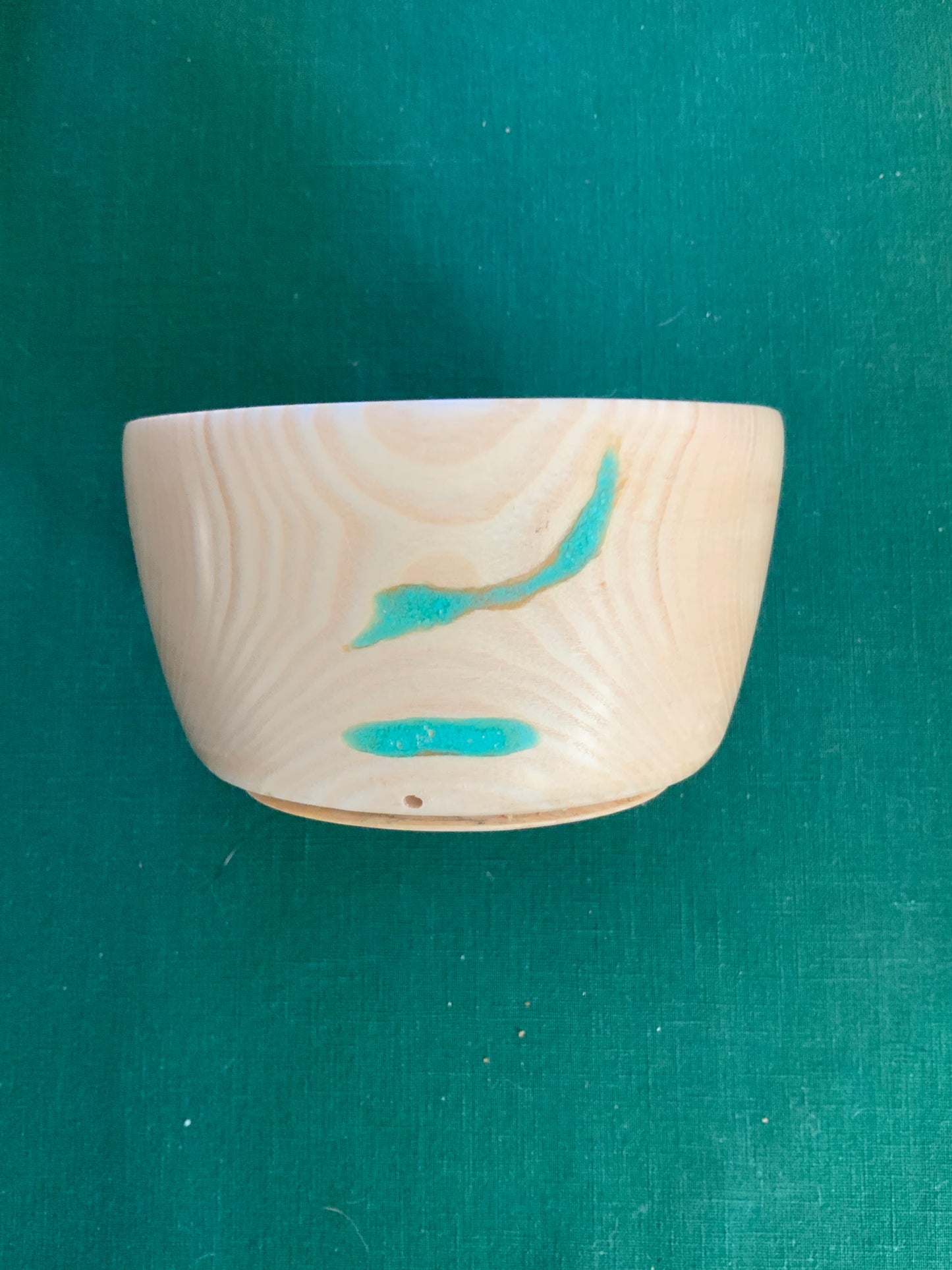 Small hand turned bowl