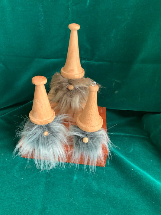 Hand Turned Gnome